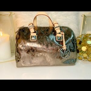 Michael Kors large “Grayson” Satchel